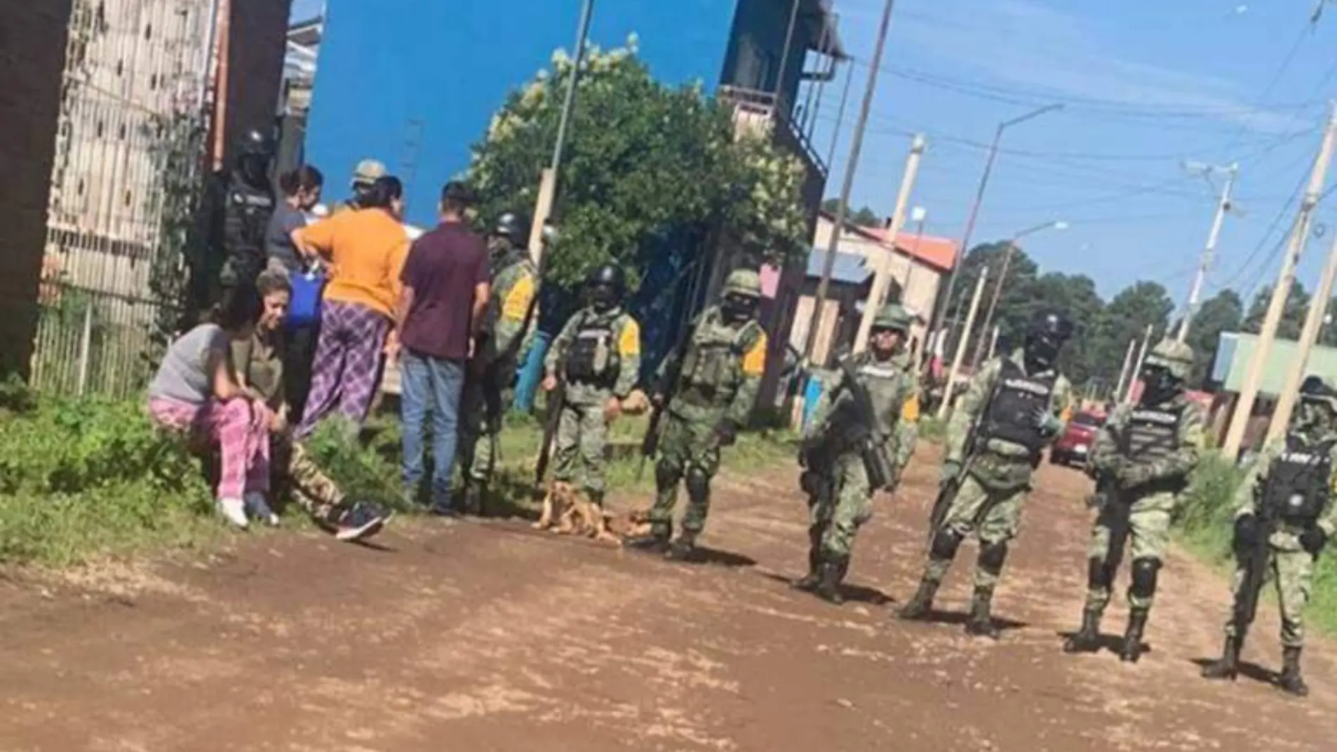 operativo el chapo calin EL SOL DEL PARRAL